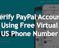 Free virtual phone number for whatsapp