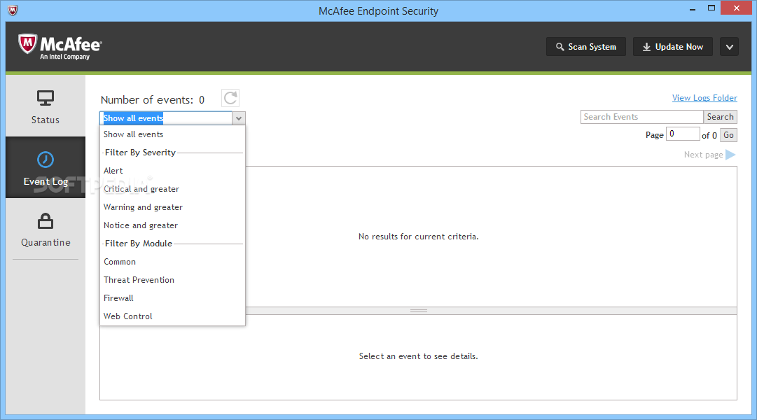 Install mcafee endpoint security manually